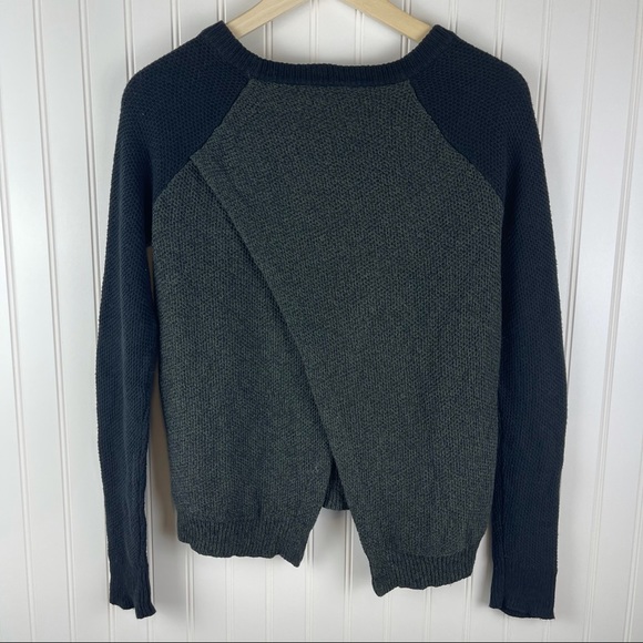Madewell Province Cross-Back Pullover Sweater - Picture 5 of 8